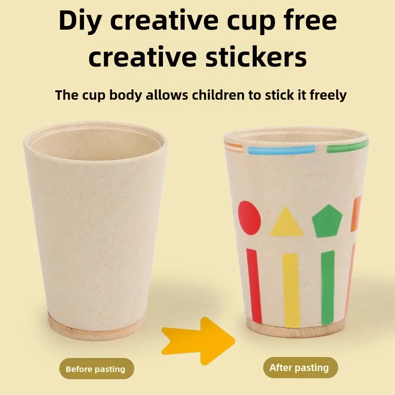 KTX-360531 Montessori Wooden Shape Sorting Educational Toy for Children - Geometric Colour Classification Game