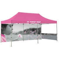 HKM-388435 Waterproof 10x10ft Aluminium Gazebo Canopy for Outdoor Events, Weddings, and Trade Shows