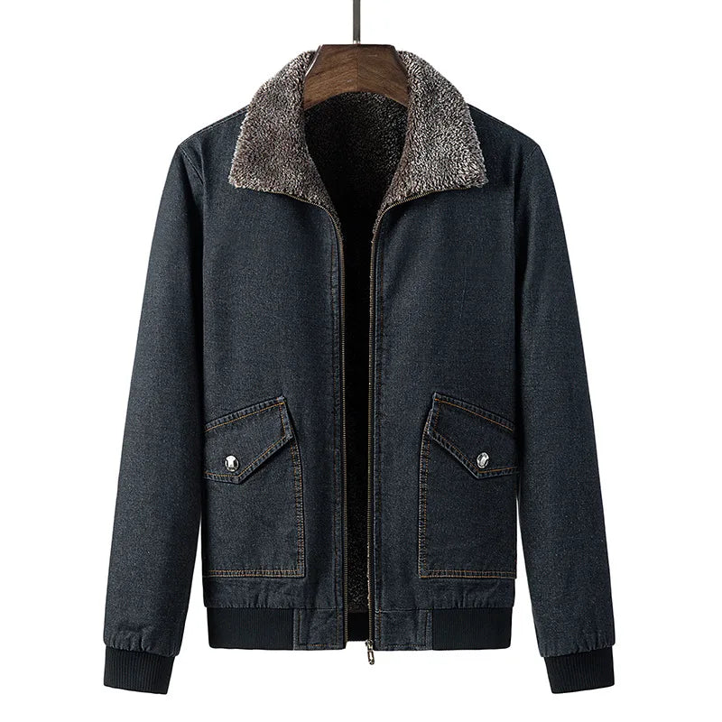 HKM-833043 Fashion Man Coat Leather Jacket Mens Winter Iacket Coat PU Jacket With Graffiti Painting Foreign Trade Men's Coats