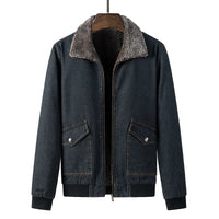 HKM-833043 Fashion Man Coat Leather Jacket Mens Winter Iacket Coat PU Jacket With Graffiti Painting Foreign Trade Men's Coats