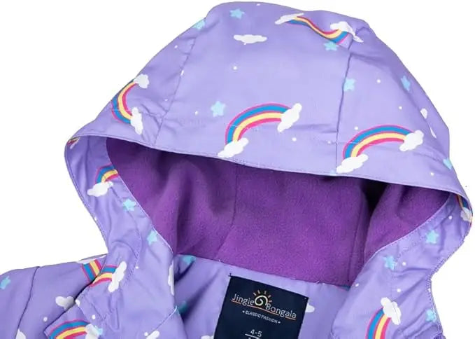 KTX-408211 Girls Softshell Jacket Comfortable Dresses for Little Ones