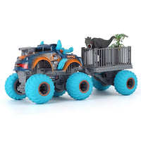 HKM-081811 6x6 Remote Control Monster Truck Stunt Car - 1/16 Scale Electric Vehicle for Ages 5+