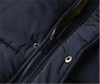 HKM-800275 Down Jackets for Men Large Size Men Jackets Hooded Windproof Waterproof Outerwear Mens Winter Iacket Coat