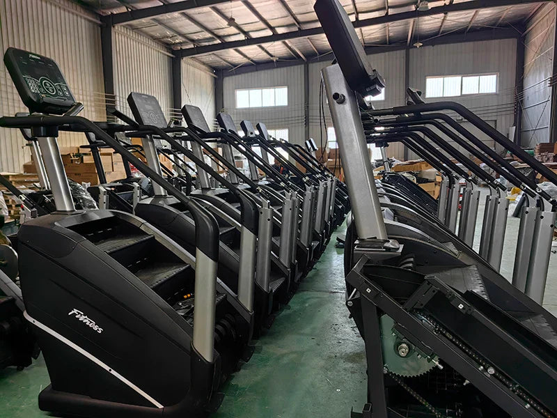 HKM-665235 Vertical Climber Exercise Machine - Adjustable Fitness Ladder for Home and Gym Use