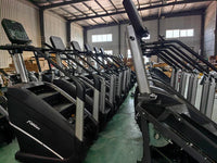 HKM-665235 Vertical Climber Exercise Machine - Adjustable Fitness Ladder for Home and Gym Use