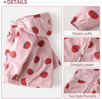 HKM-801427 Girls Softshell Jacket Comfortable and Stylish Breathable and Washable