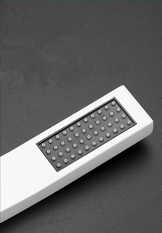 KTX-572691 Stainless Steel Luxury Shower Head for Modern Bathrooms – Wall Mount Design