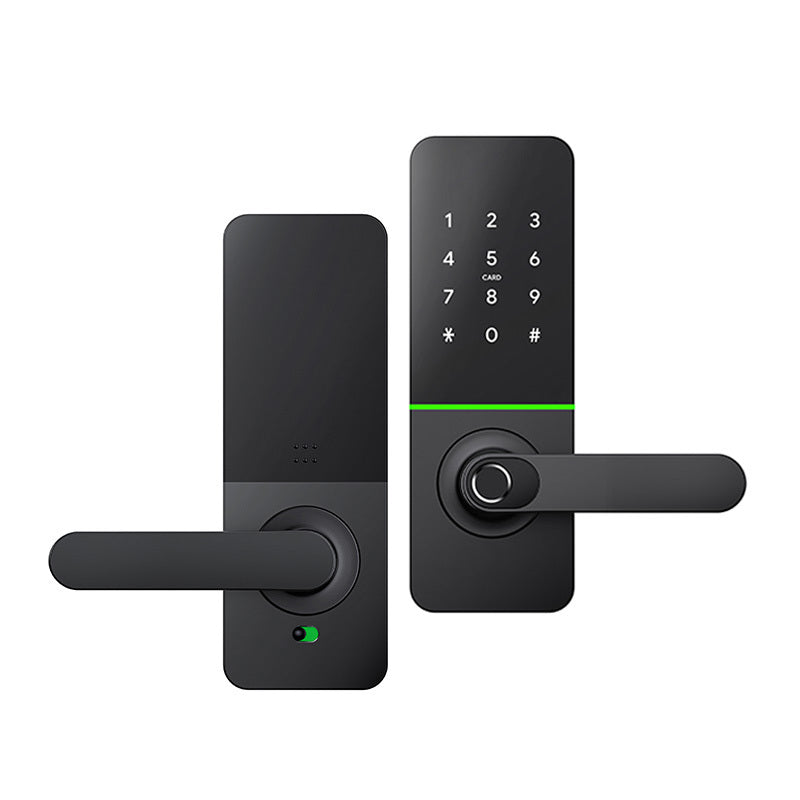 Manufacture Digital Lock Fingerprint Key - View 1