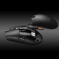 HKM-674835 Wireless Mechanical Gaming Mouse with Programmable Functions and Adjustable DPI (1200-4800)
