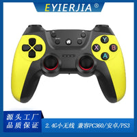 HKM-117779 2.4GHz Wireless Gamepad Controller for Android Devices, Smart TVs, PC, and PS3