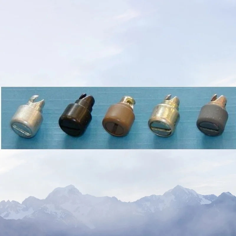 KTX-230355 1/4 Turn Expansion Plunger Steel Rivet with Zinc Plating - Quick Entry Fastener D9-47-3302-K