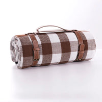Oversized 2x2m Family Picnic Blanket: Waterproof Oxford Mat for Outdoor Adventures Portable, Washable, and Built to Last.