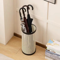Nordic Home Customizable Metal Commercial Storage Rack Easy-to-Move Hotel Umbrella Stand for Apartment Use