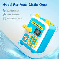 HKM-752979 Electronic Piggy Bank with Face Recognition and ATM Password Feature for Kids