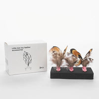 HKM-358611 Interactive USB Chargeable Automatic Bee Cat Toy for Engaging Playtime