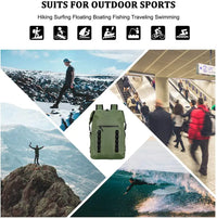 HKM-978259 Waterproof Large Capacity Laptop Backpack for Outdoor Activities and Sports