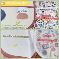 HKM-556243 Stock New Print and High Quality Baby Bib