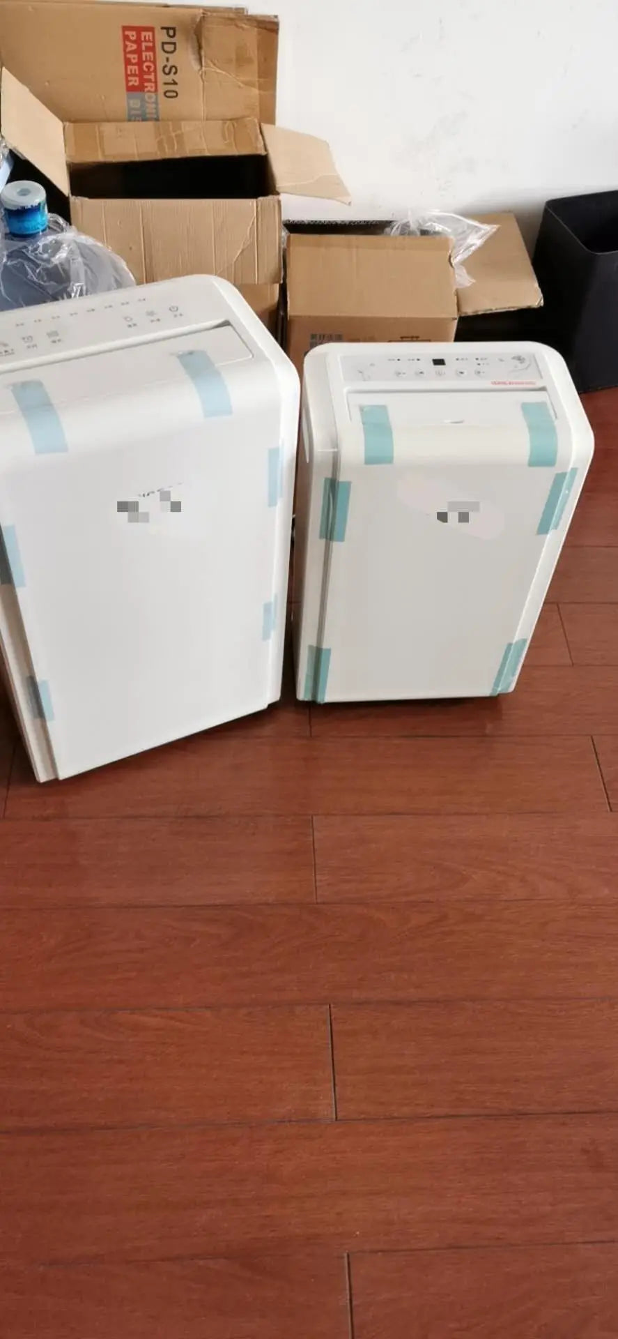 KTX-898067 12L / 20L Home Dehumidifier with Auto Defrosting, Hygrostat Control, and 24-Hour Timer