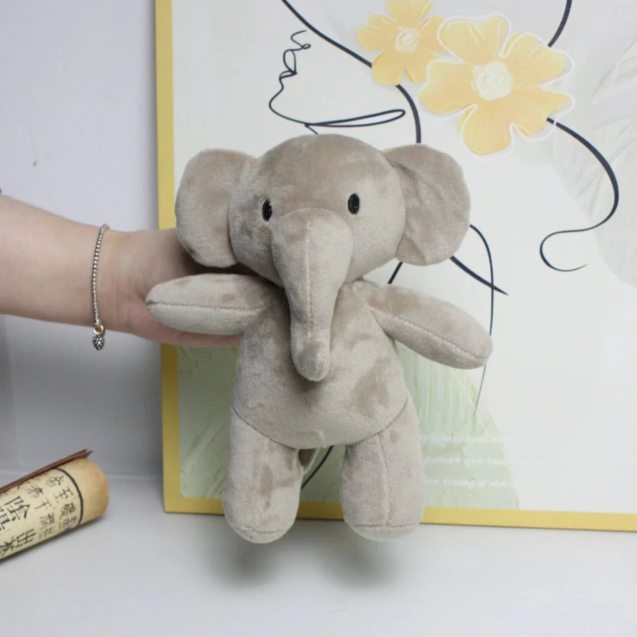 KTX-868179 Cute Soft Plush Animal Toys for Babies - Modern Design for Comfort and Play