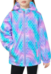 HKM-604819 Girls Softshell Jacket Comfortable Winter Girls 'outerwear