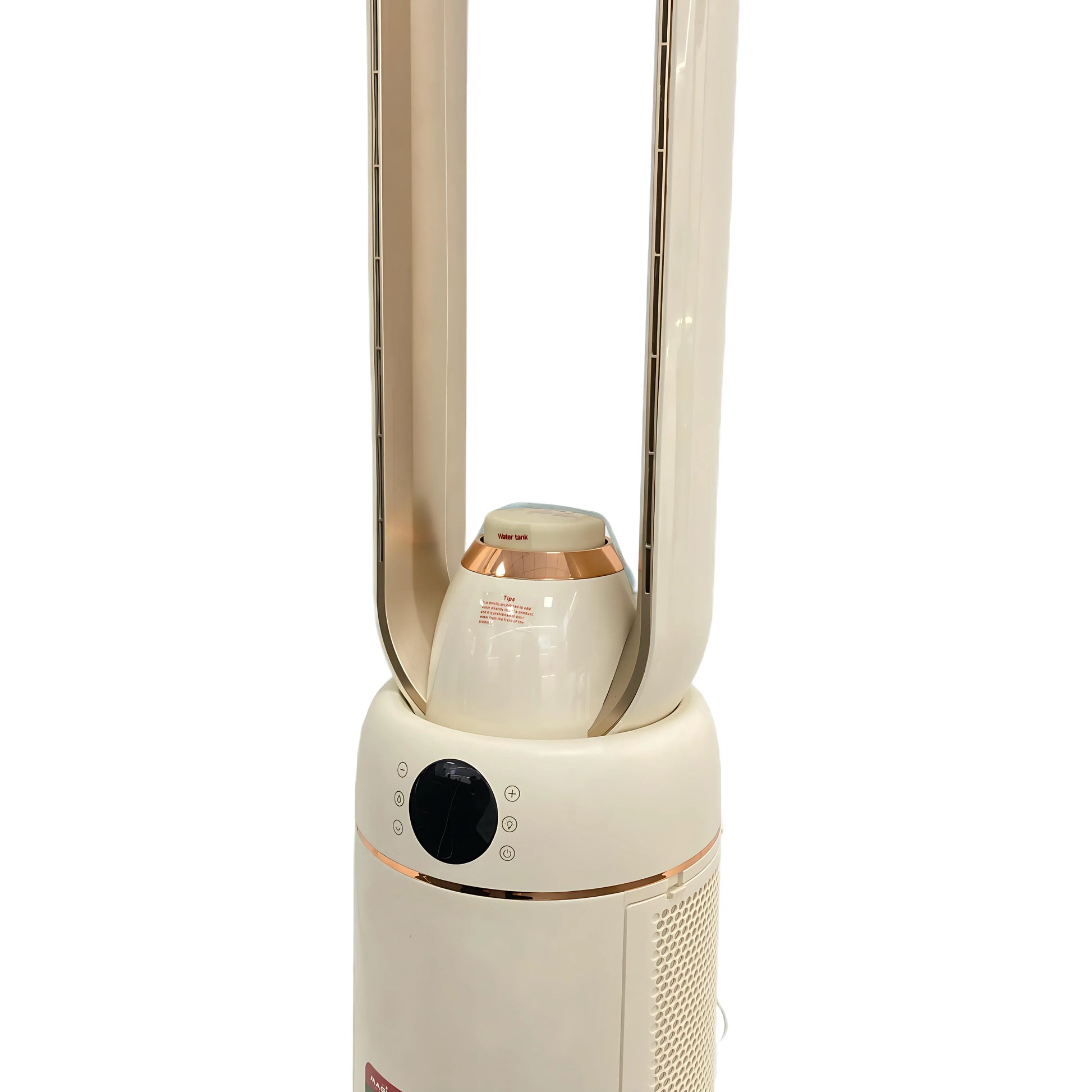 KTX-213395 Bladeless Fan with HEPA 13 Filter and Negative Ion Technology for Air Purification