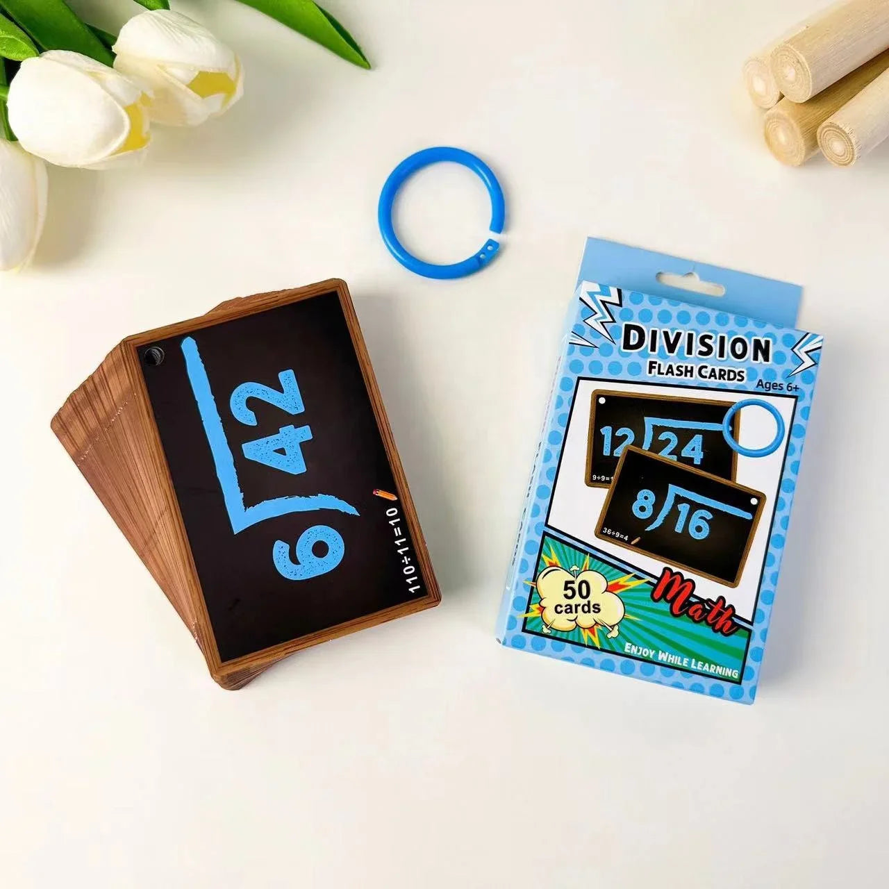 KTX-901779 Educational Flash Memory Game Playing Cards for Children Learning and Development