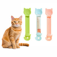 HKM-537107 Cat Treat Dispenser Squeeze Spoon for Liquid Snacks