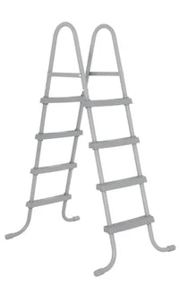 HKM-470931 Bestway 56670 Power Steel Rectangle Above Ground Swimming Pool 4.88m x 2.44m x 1.22m