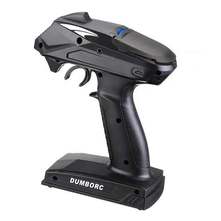 KTX-960723 DumboRC X4 2.4G 4CH Radio Control Transmitter with X6F Receiver for RC Vehicles