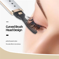 HKM-620563 Rechargeable Heated Eyelash Curler - Mini Electric Makeup Tool