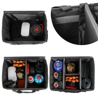 Custom Design 60L Utility Outdoor Tool Tote Bag Kitchen Organizer with Shoulder Strap Foldable Durable Camping Storage Bag