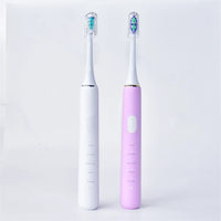 HKM-093971 Ultrasonic Rechargeable Electric Toothbrush for Effective Teeth Cleaning