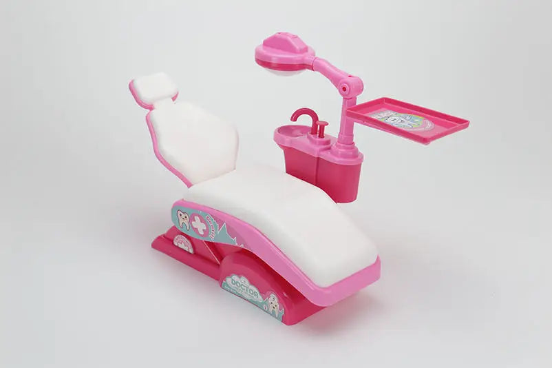 HKM-902163 14-Piece Educational Doctor Play Set for Children, Dentist Toys for Ages 2-13 Years