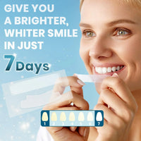 HKM-782099 Enamel-Safe Teeth Whitening Strips with 3% HP for Fast Bleaching Results