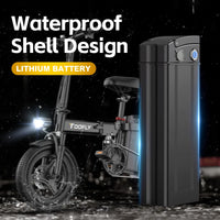 Hot Wholesale Ebike Battery Black Color 15Ah 48V Main Electric Bike Lithium Battery