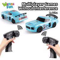 HKM-920275 1:24 High-Speed RC Drifting Stunt Racing Car with USB Charging and 50M Control Range for Indoor/Outdoor Fun