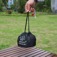 Bulin BL200-C3 Custom Design Aluminium Survival Cooking Gear Quality Outdoor Camping Cookware Set