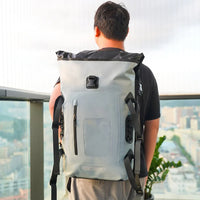 HKM-469779 Waterproof Foldable Backpack 32L with Flipper Pocket for Outdoor Activities and Camping