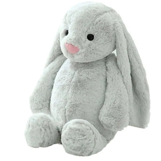 KTX-966483 Plush Bunny Doll Stuffed Animal Toy for Children - Ideal Birthday and Easter Gift