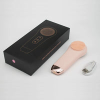 HKM-832979 Mini Electric Facial Cleansing Brush with Heat and Cooling Functions for Deep Cleaning