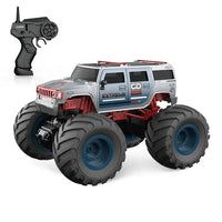 HKM-278419 1/18 Scale 2.4G 4Ch 4X4 RC Car with Super Wheels - Ready-to-Use Electric Vehicle for Indoor/Outdoor Fun