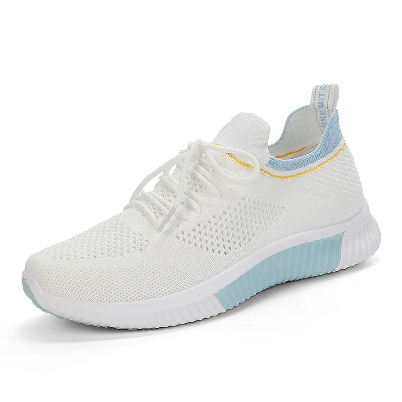 HKM-179987 RF19 New Mesh Breathable Casual Shoes Summer Versatile Lightweight Sports Shoes Student Durable Running Shoes