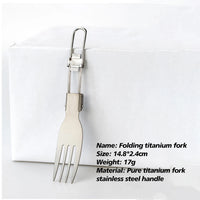 VTX-1273171 Titanium Multi Tool Lightweight Portable Compact Camping Survival Multi-Purpose Stainless Tool for Outdoor Use