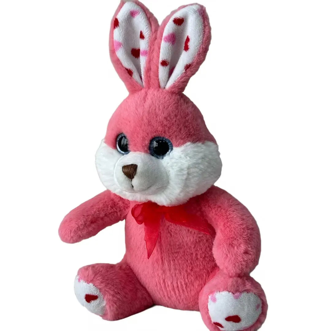 KTX-261395 Interactive Plush Easter Bunny Soft Toy for Kids