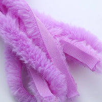 HKM-948435 Interactive Cat Teaser Wand Toy with Plush and Ribbon, 40cm