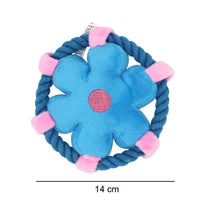 HKM-815059 Interactive Chew Toy for Dogs – Funny Animal Shape Squeaker Puppy Training Accessory