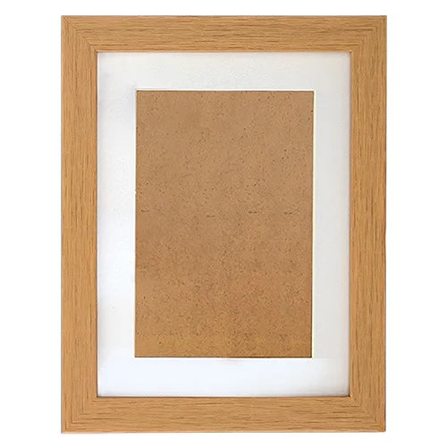 KTX-845587 Modern Black, White, and Gold PS Plastic Picture Frame 11x14 for Artwork and Certificates
