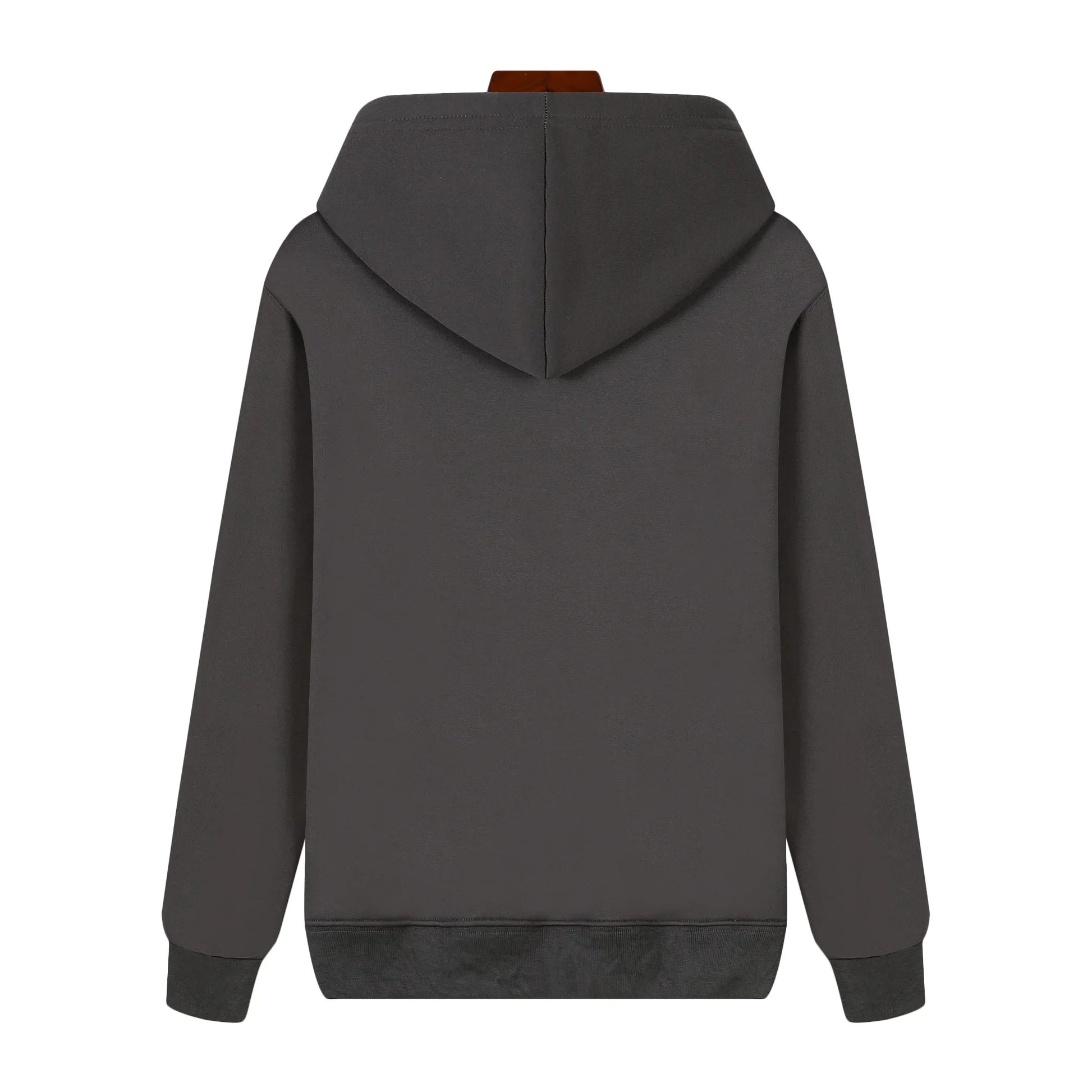 HKM-784467 3D LOGO High Street Cotton Hoodie Embroidered Hip High Quality Autumn Sports Solid Color With Graphics Hoodie for Men