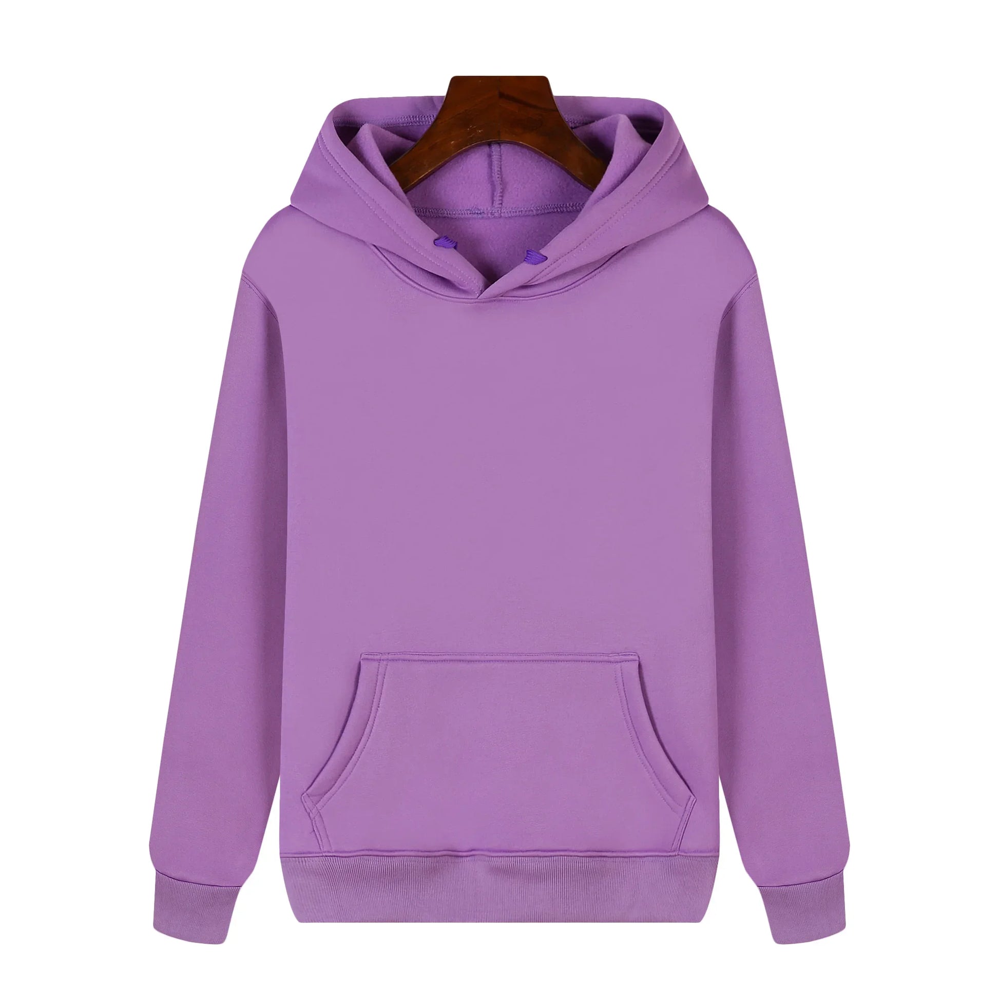 HKM-784467 3D LOGO High Street Cotton Hoodie Embroidered Hip High Quality Autumn Sports Solid Color With Graphics Hoodie for Men