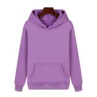 HKM-784467 3D LOGO High Street Cotton Hoodie Embroidered Hip High Quality Autumn Sports Solid Color With Graphics Hoodie for Men